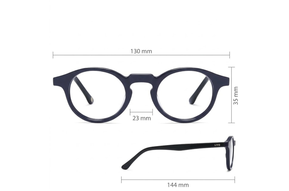 Chico - Azul + Preto