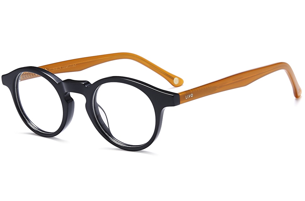 Chico - Preto + Caramelo