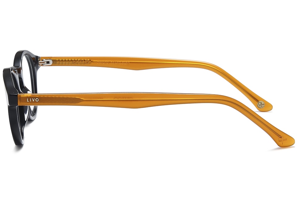 Chico - Preto + Caramelo