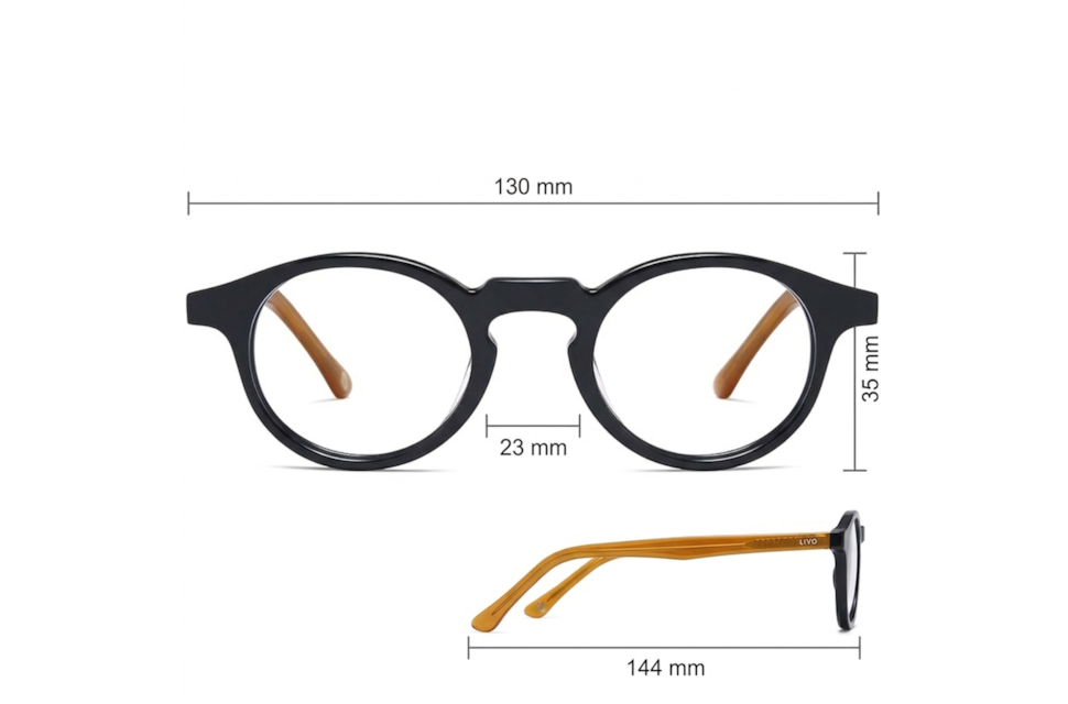 Chico - Preto + Caramelo