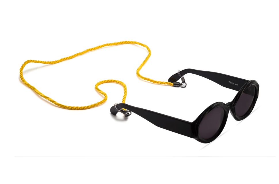 Cordinha Caracol Amarela