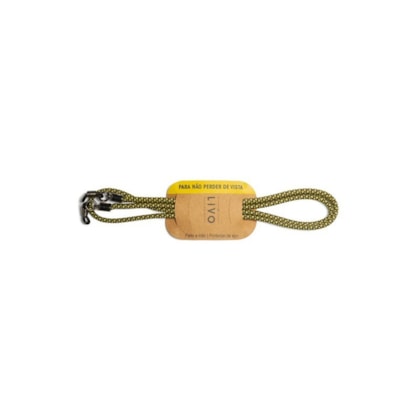 Cordinha Diamante Amarelo