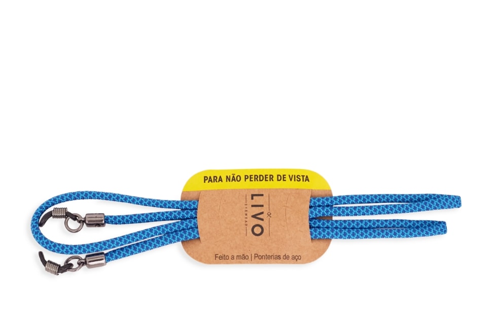 Cordinha Diamante Azul