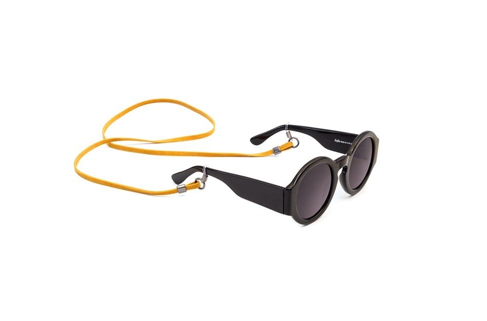 Cordinha Marrom Camurca