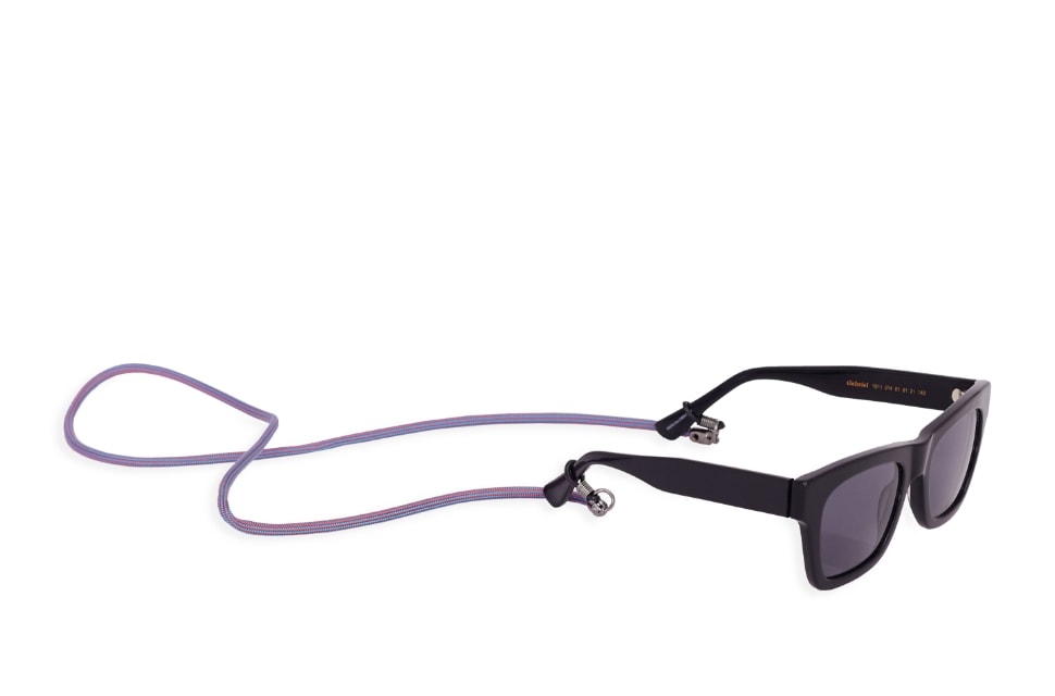 Cordinha Striped Blue And Red