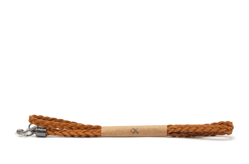 Cordinha Trancada Marrom