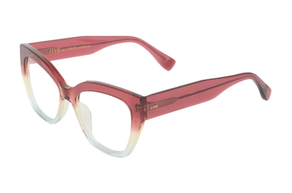 Dália - Marrom + Cinza Degradê