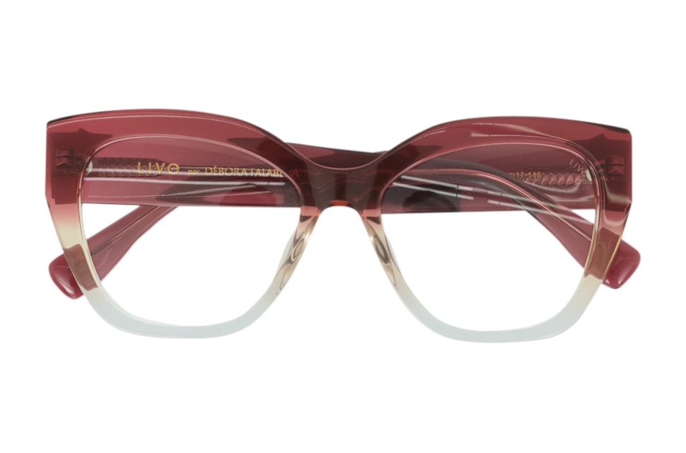 Dália - Marrom + Cinza Degradê