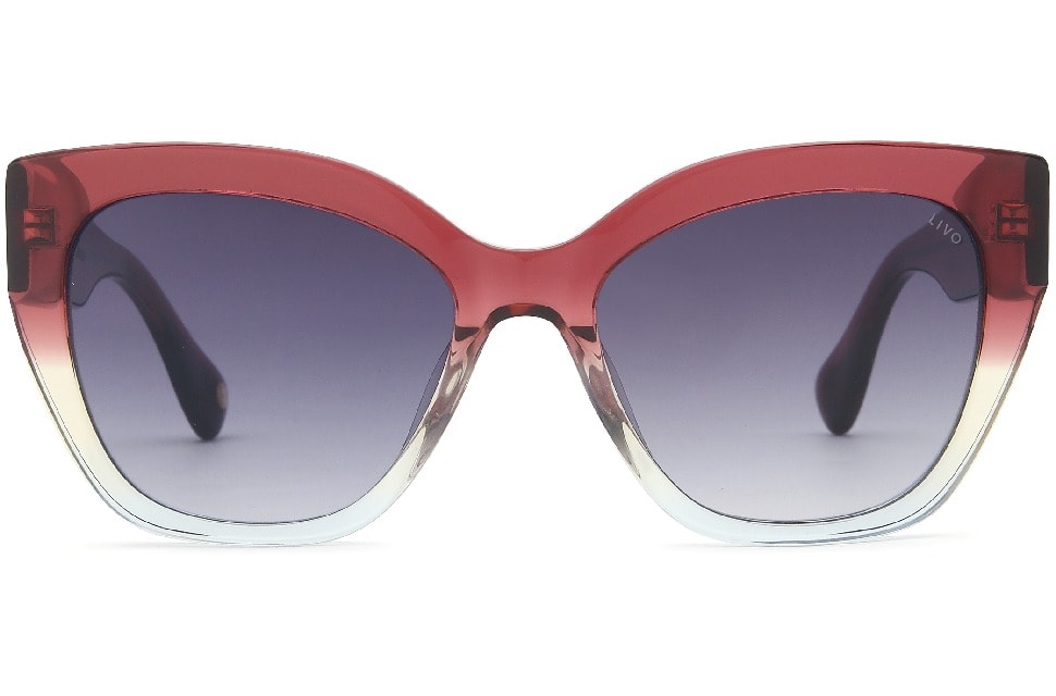 Dália - Marrom + Cinza Degradê