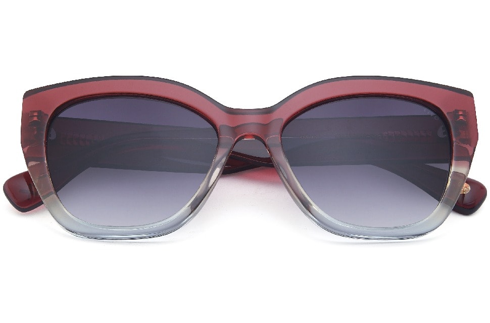 Dália - Marrom + Cinza Degradê