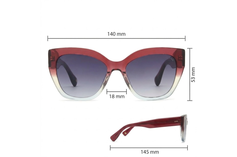 Dália - Marrom + Cinza Degradê