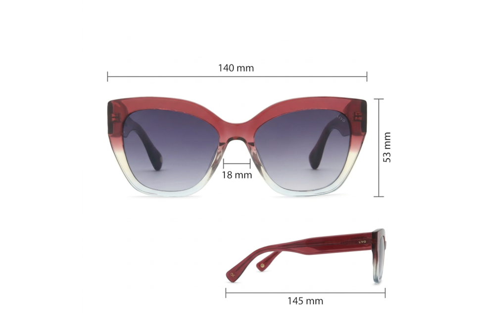 Dália - Marrom + Cinza Degradê