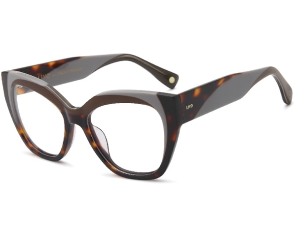 Dália - Marrom + Demi Classico Dália - Marrom + Demi Classico