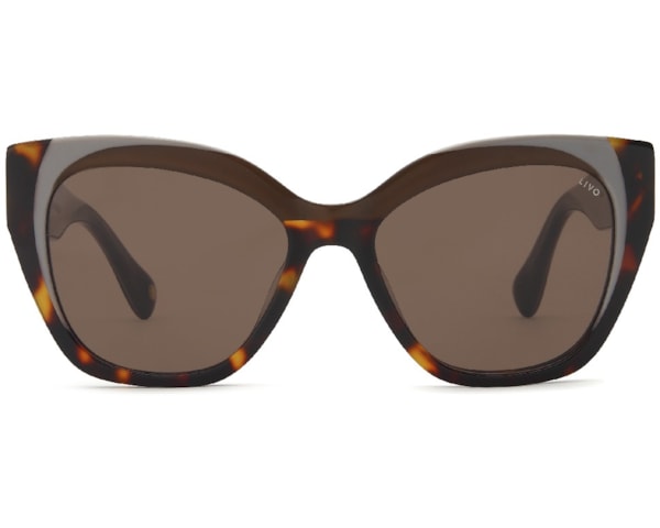 Dália - Marrom + Demi Classico Dália - Marrom + Demi Classico