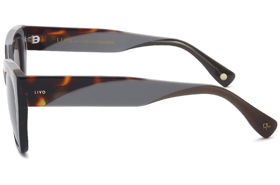 Dália - Marrom + Demi Classico