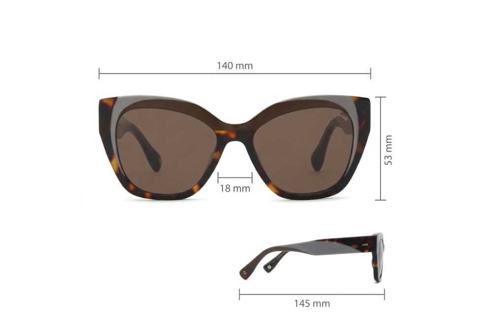 Dália - Marrom + Demi Classico