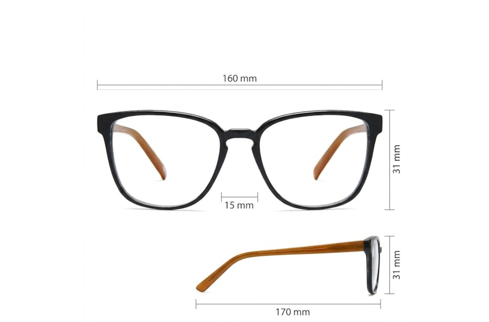 Dani - Cinza Cristal + Caramelo