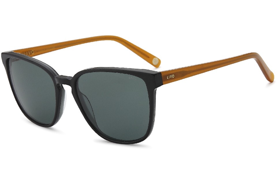 Dani - Cinza Cristal + Caramelo