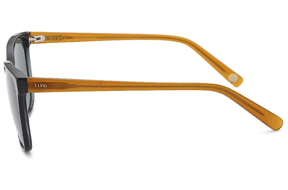 Dani - Cinza Cristal + Caramelo