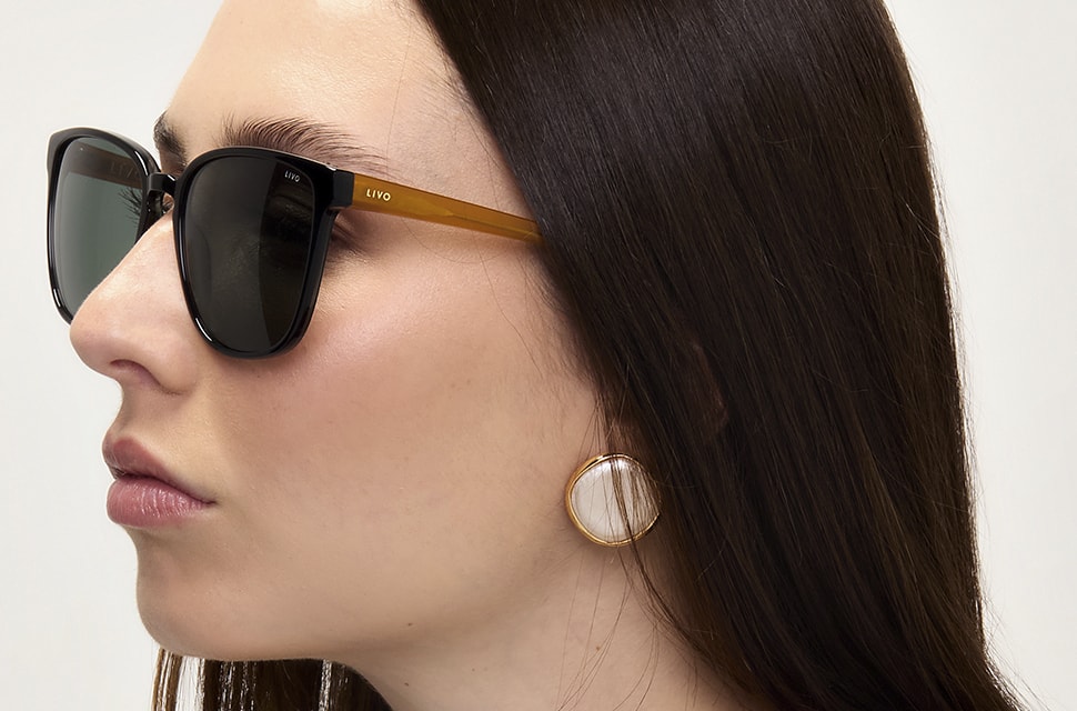 Dani - Cinza Cristal + Caramelo