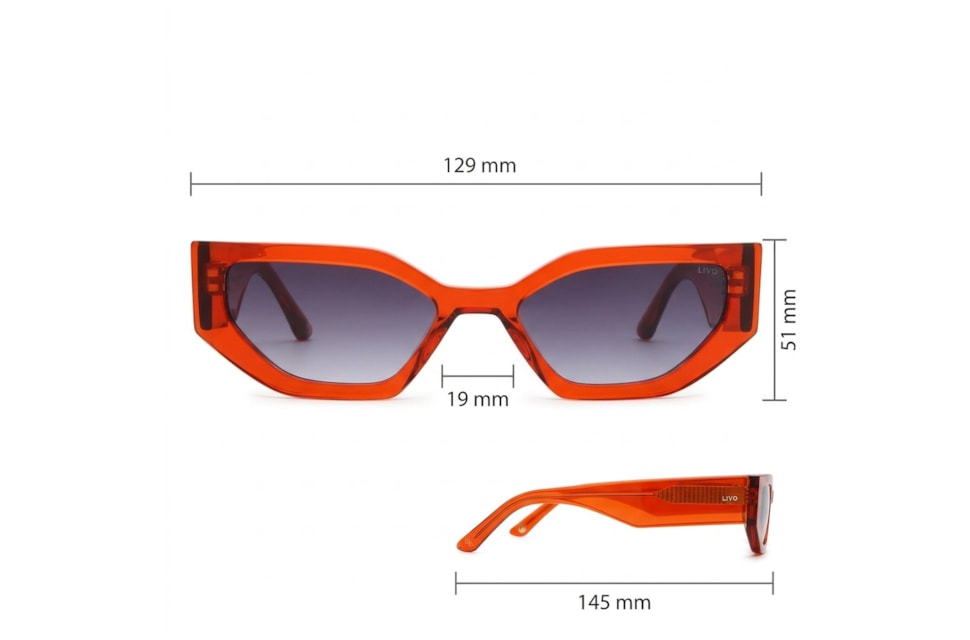 DUA - LARANJA CRISTAL