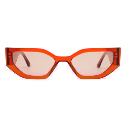 DUA - LARANJA CRISTAL + LENTE SAFARI