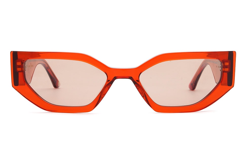 DUA - LARANJA CRISTAL + LENTE SAFARI