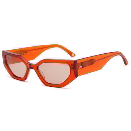 DUA - LARANJA CRISTAL + LENTE SAFARI