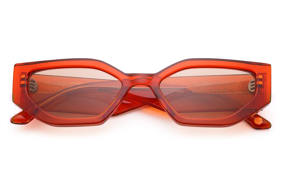 DUA - LARANJA CRISTAL + LENTE SAFARI