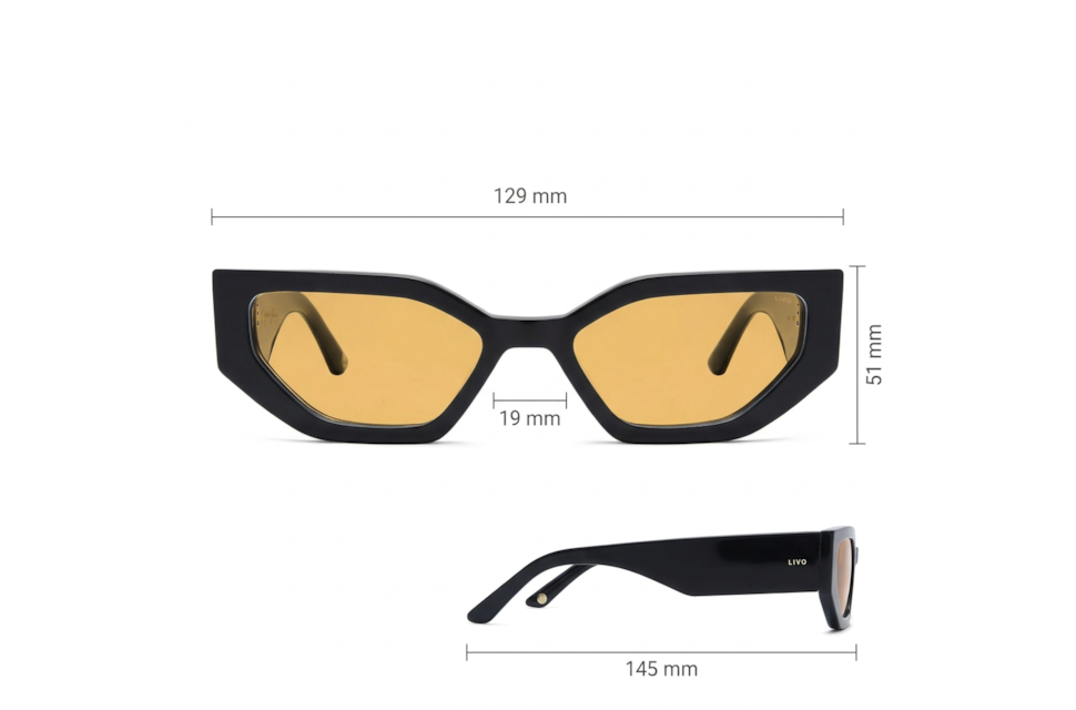 DUA - PRETO + LENTE SAHARA