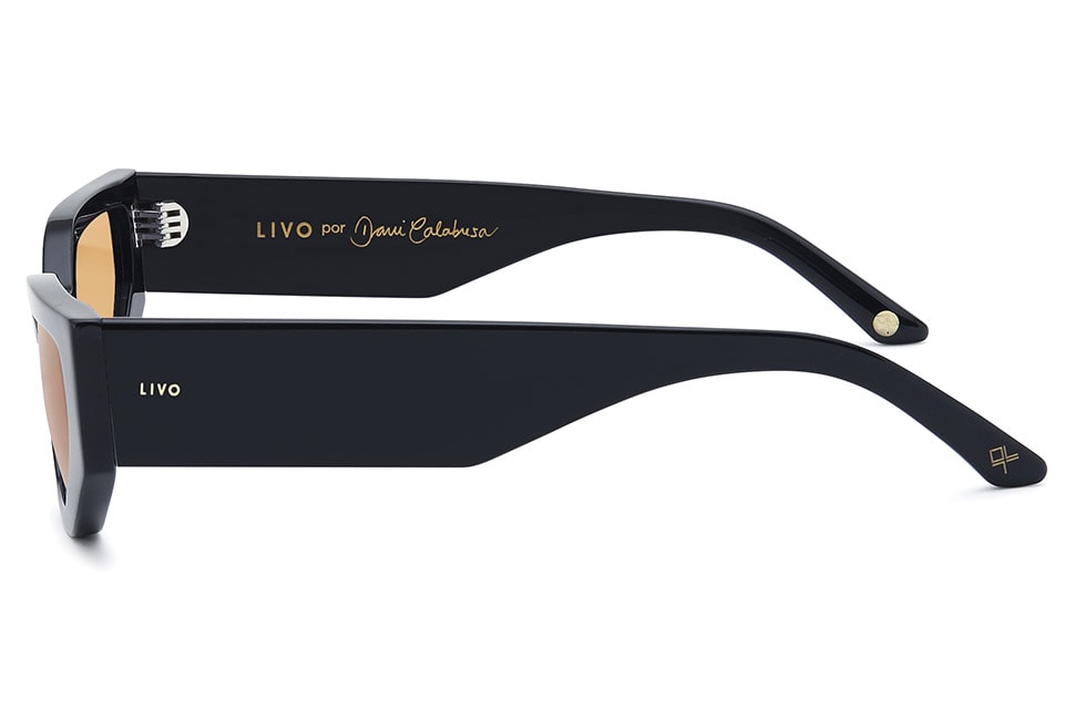 DUA - PRETO + LENTE SAHARA