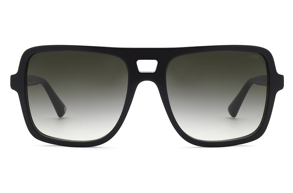 ELVIS - PRETO + LENTE VERDE