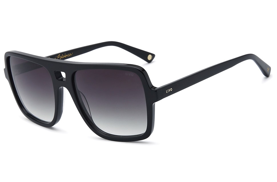 ELVIS - PRETO + LENTE VERDE