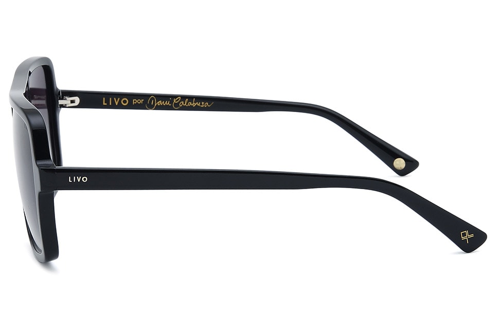 ELVIS - PRETO + LENTE VERDE