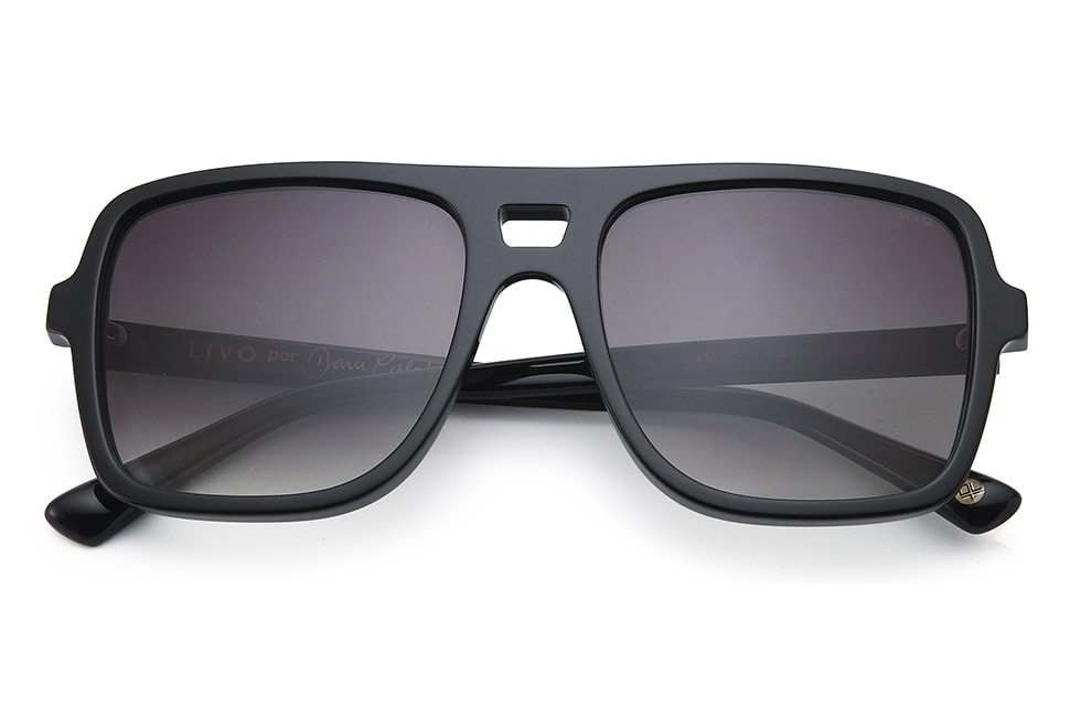 ELVIS - PRETO + LENTE VERDE