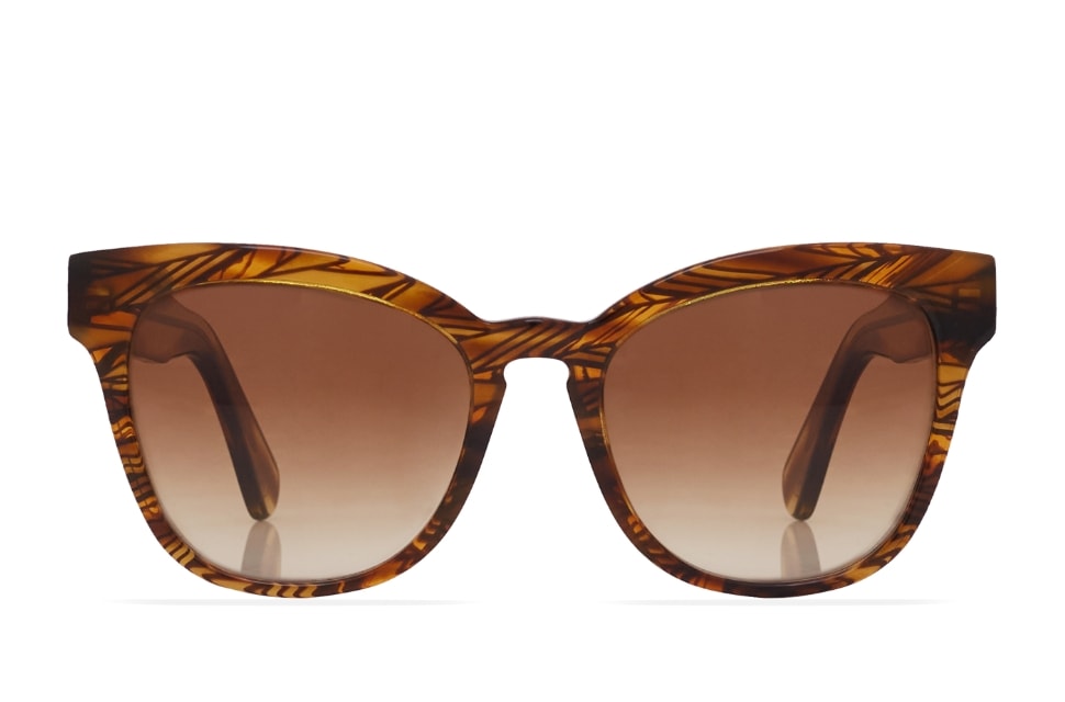 Emma - Folha + Rajado Amarelo