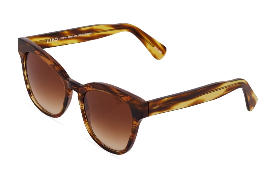 Emma - Folha + Rajado Amarelo