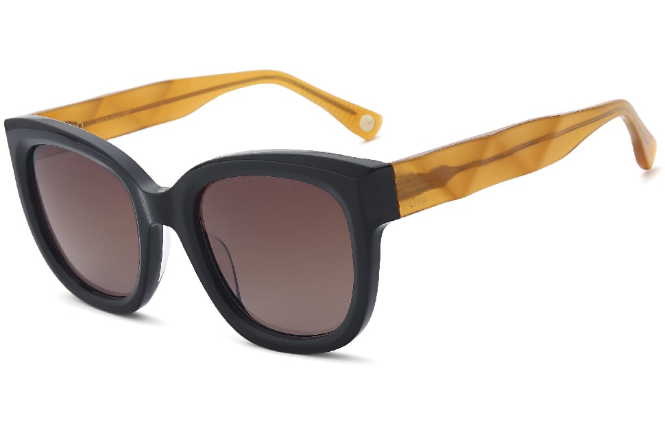 Emma - Preto + Caramelo