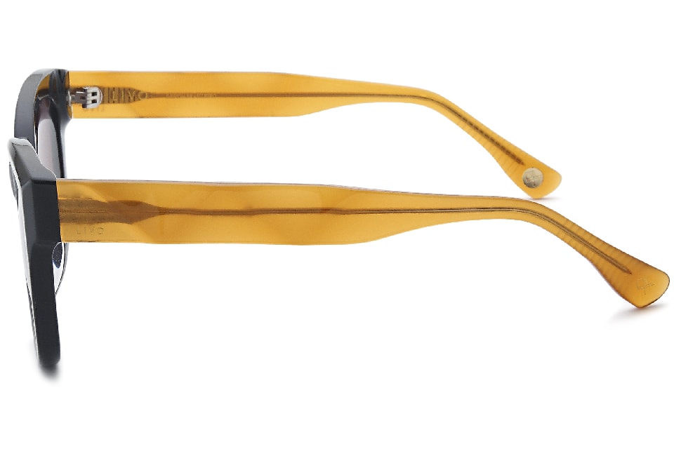 Emma - Preto + Caramelo