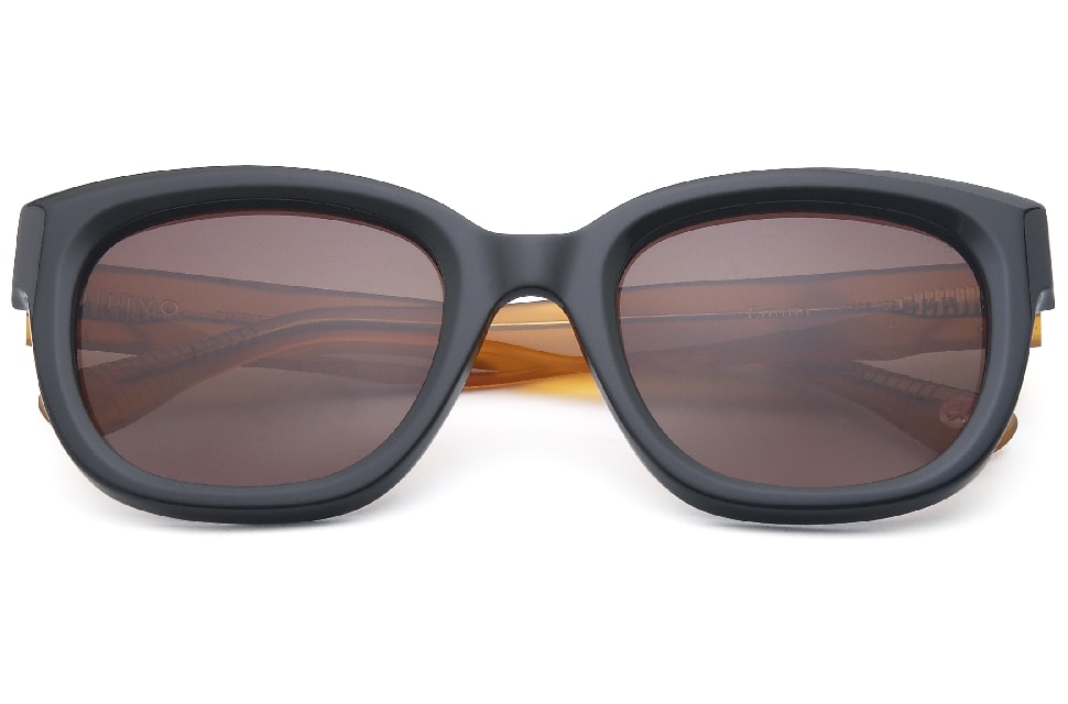 Emma - Preto + Caramelo