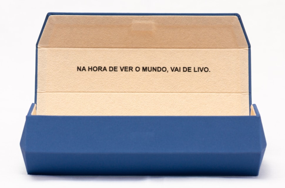 Estojo Hard Case Azul