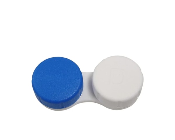 Estojo para lentes de contato Estojo para lentes de contato