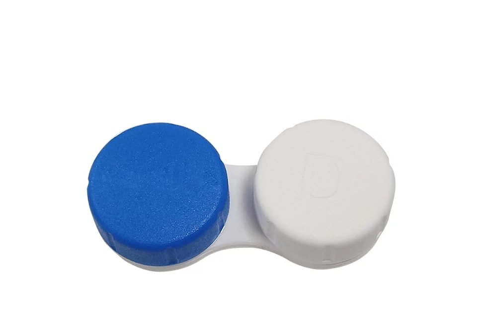 Estojo para lentes de contato