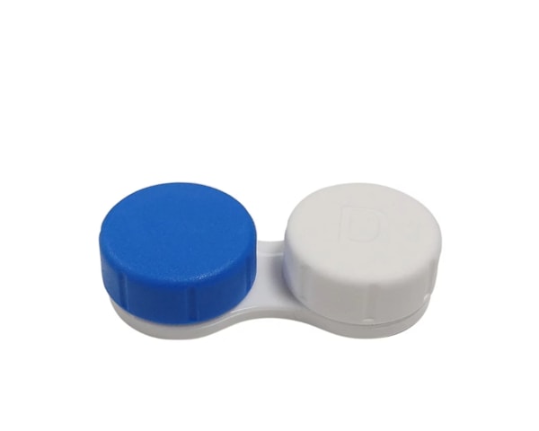 Estojo para lentes de contato Estojo para lentes de contato