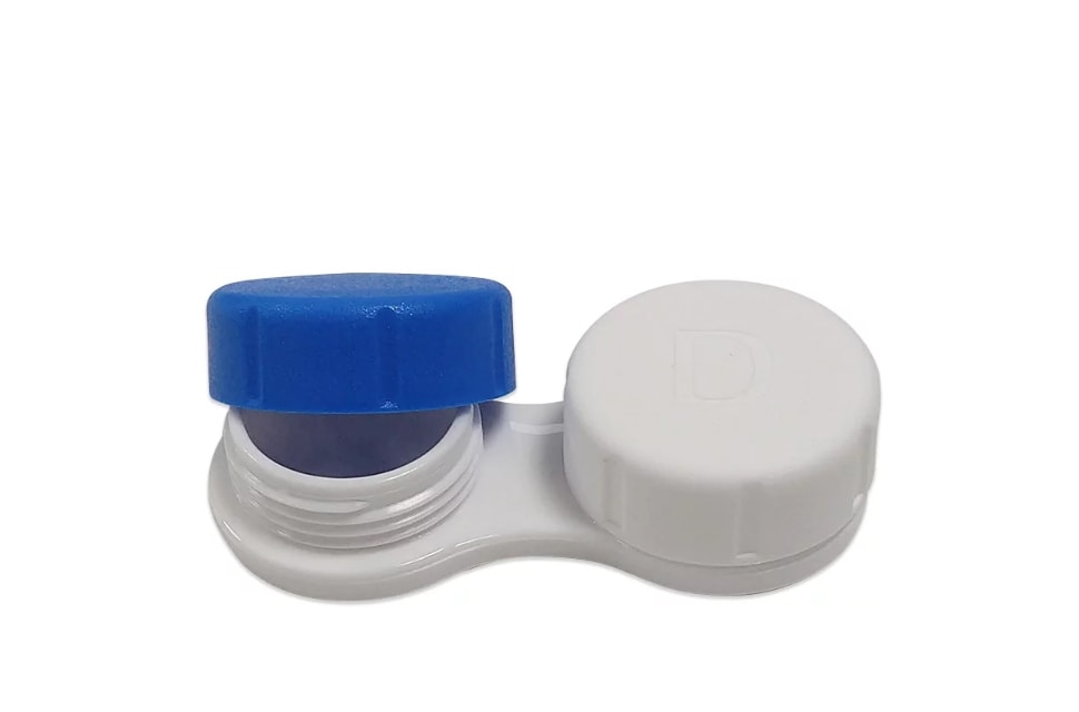 Estojo para lentes de contato