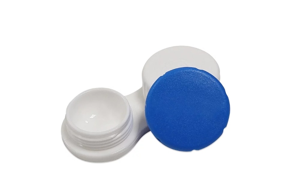 Estojo para lentes de contato