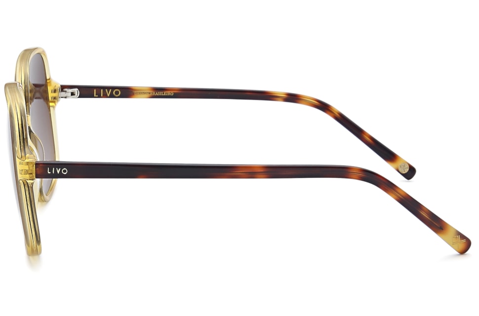 Eva - Amarelo Cristal + Demi Clássico