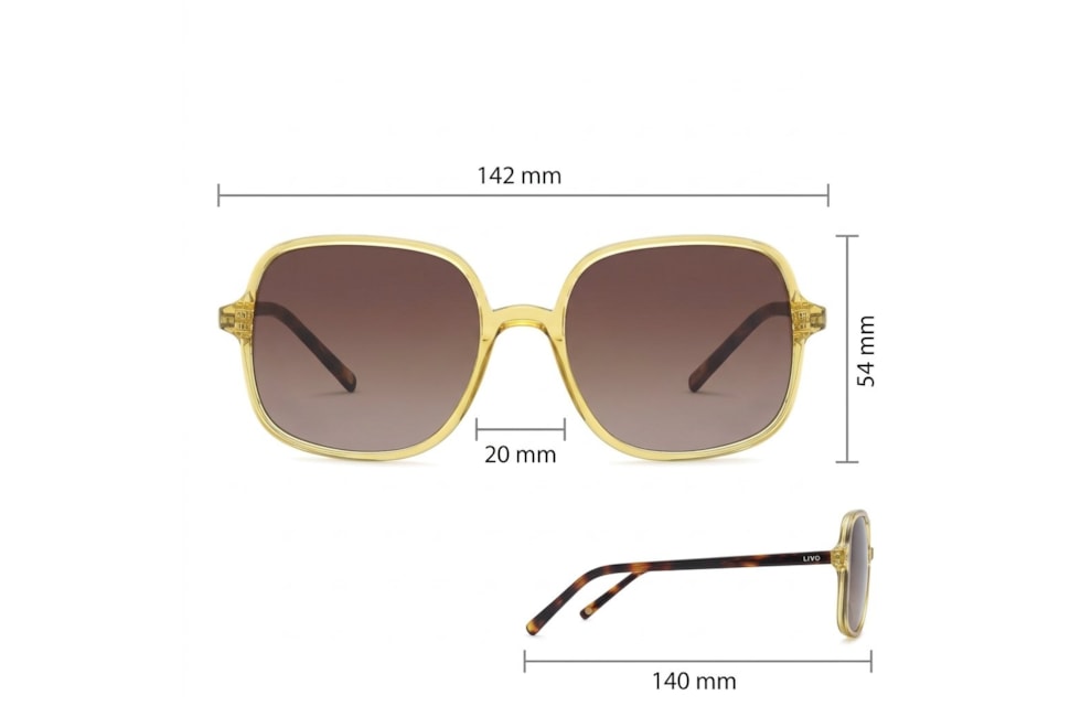 Eva - Amarelo Cristal + Demi Clássico