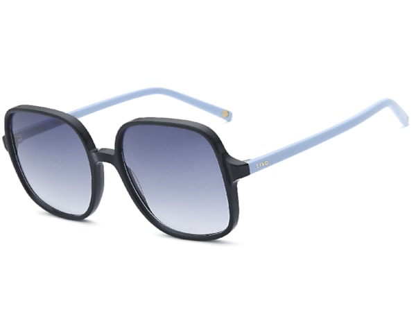 Eva - Preto + Azul Eva - Preto + Azul