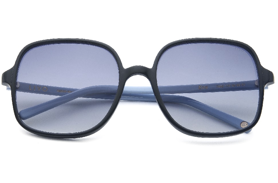 Eva - Preto + Azul